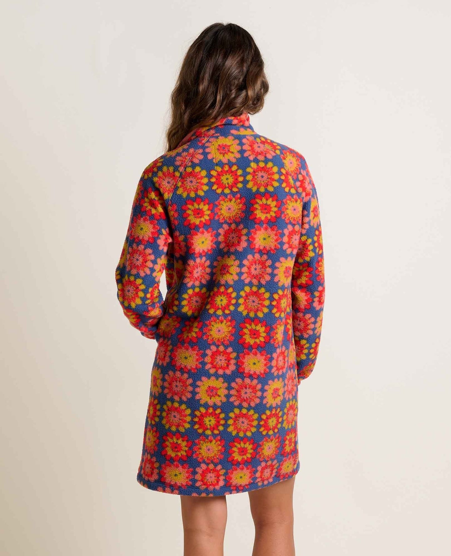 Women's Campo Fleece 1/4 Snap Dress