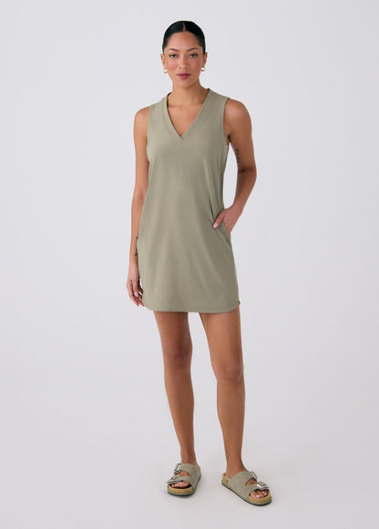 Olivie Tank Dress