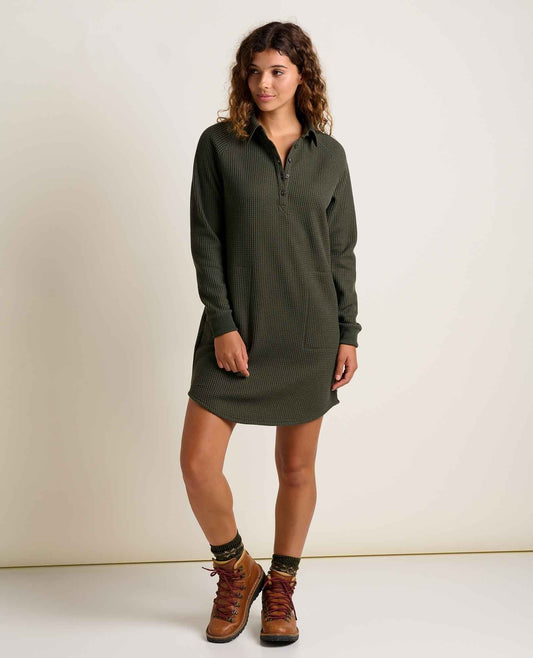 Women's Bitterroot Henley Dress