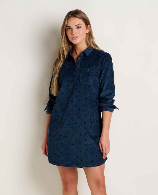 Women's Cascadia Popover Cord Dress