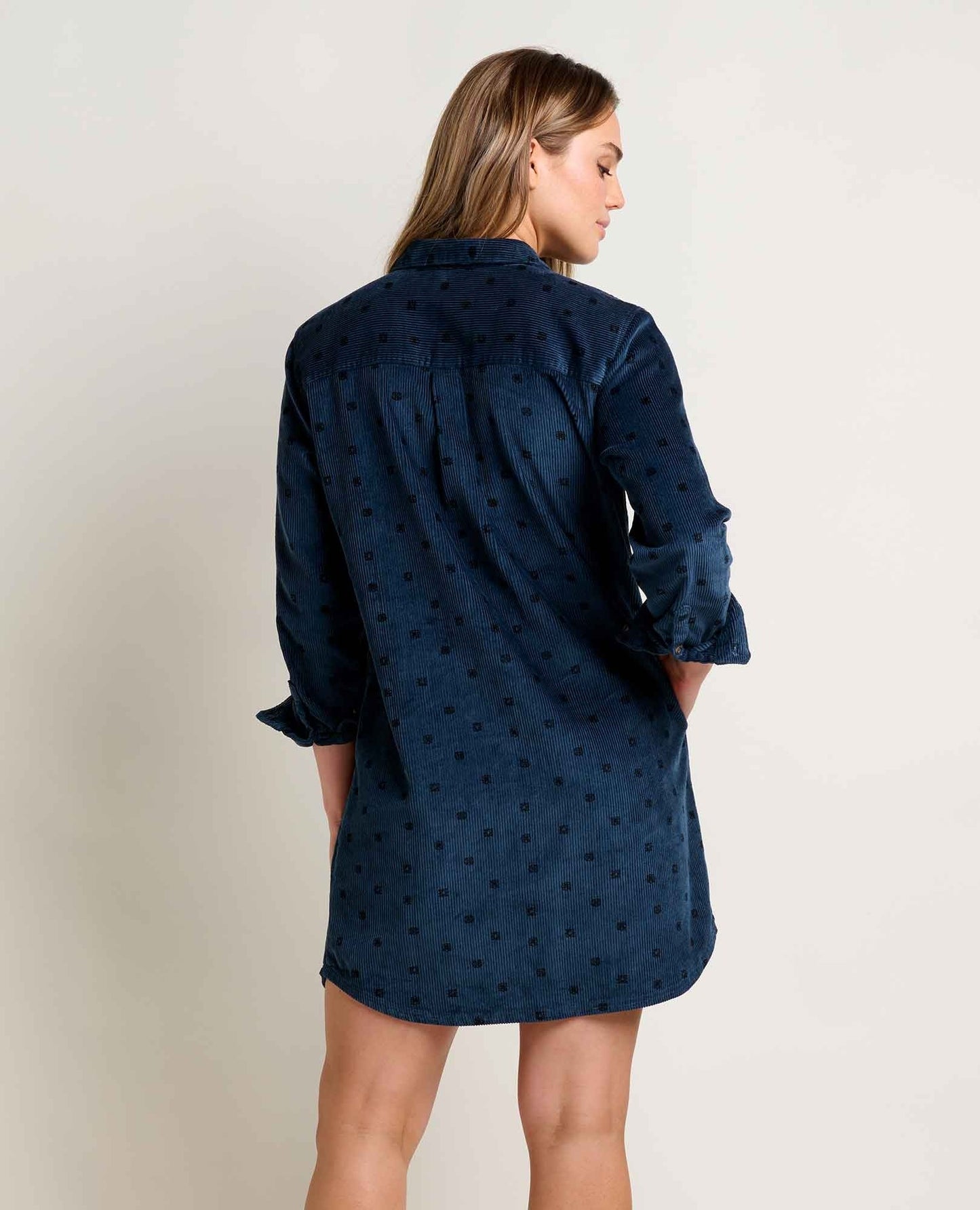 Women's Cascadia Popover Cord Dress